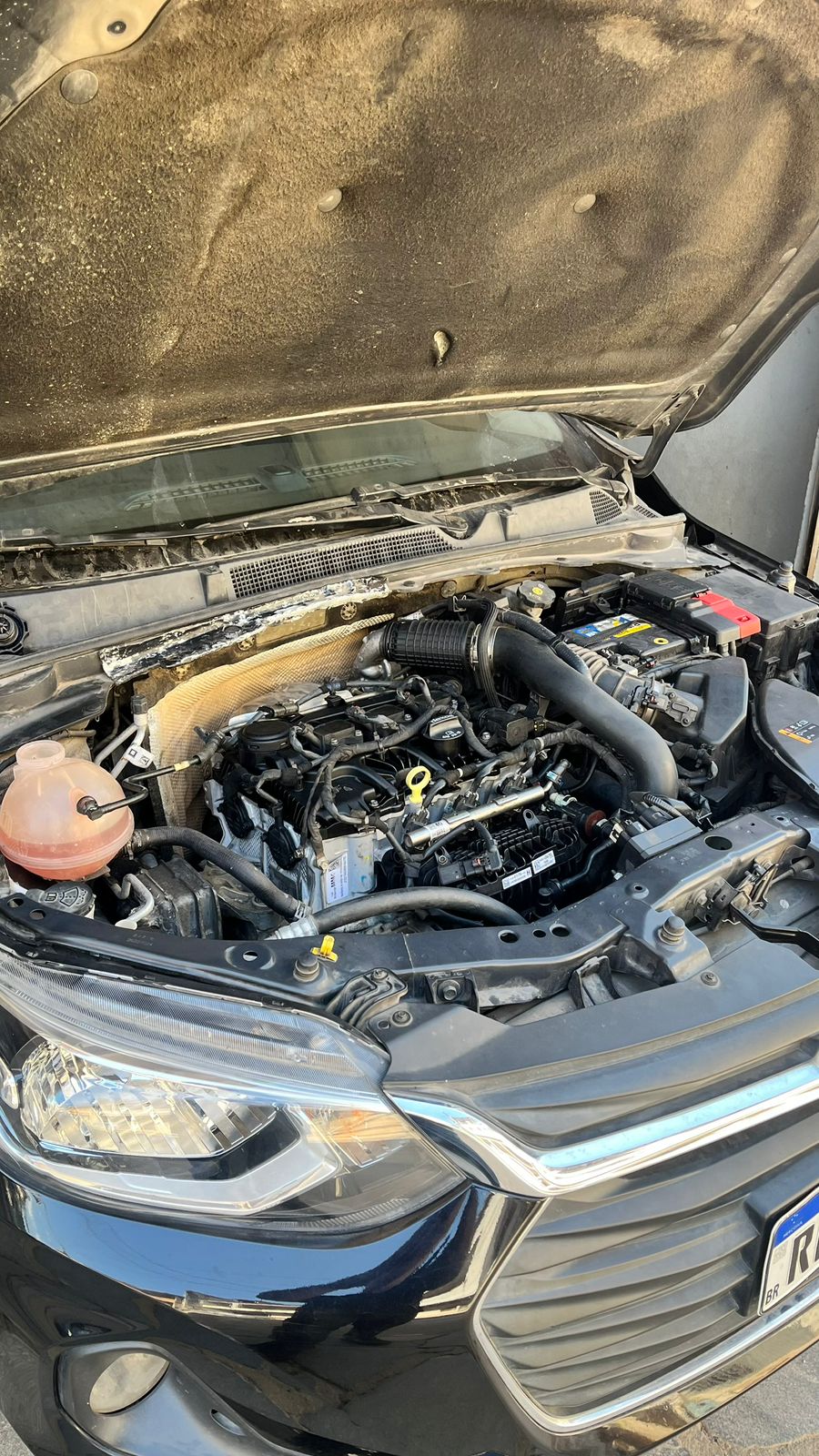 Revisão de motor aberto
