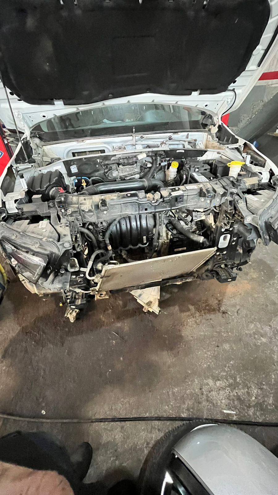Troca de motor especializada
